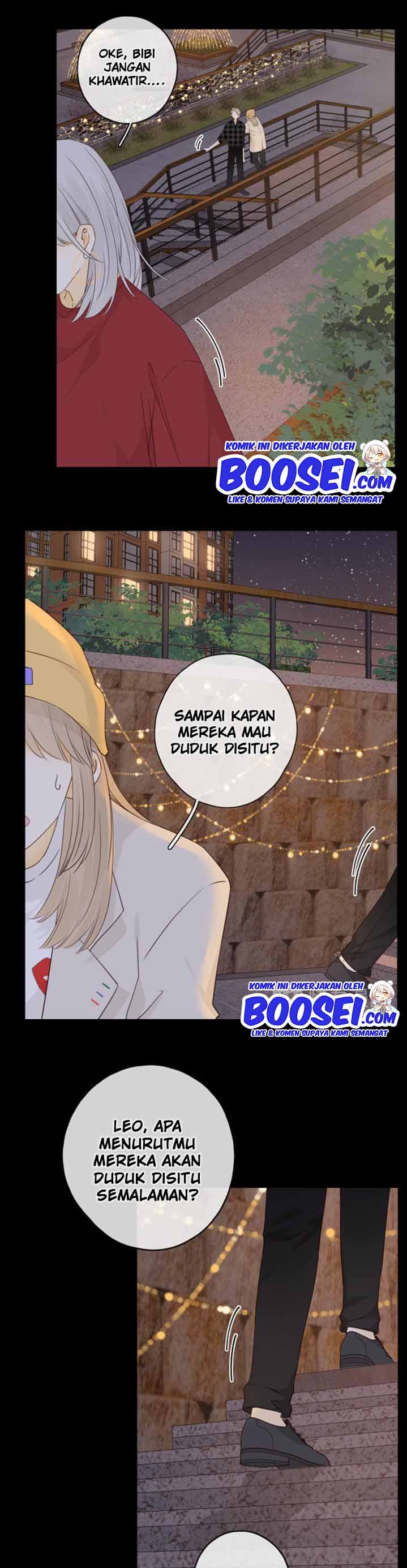 She May Not Be Cute Chapter 87.9 Gambar 21